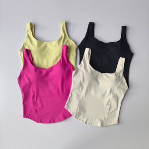 High Strength Back Fitness Tank Top